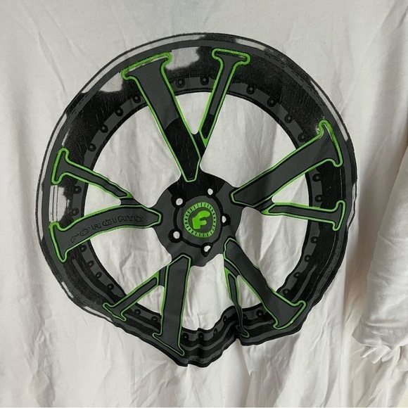 Vlone X Forgiato Tee - Picture 7 of 8